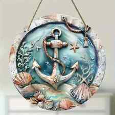 Nautical Anchor Seashell
