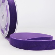 Velvet Ribbon Trim Cut Lengths