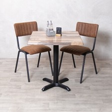 RESTAURANT TABLE SET MAPLE