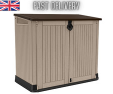 Keter Garden Plastic Storage