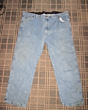 WRANGLER LADIES SIZE 24-26 MEN'S W44 L30 JEANS DENIM TROUSERS VINTAGE STRAIGHT