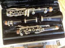 Quality USA built student clarinet .