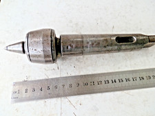 Rohm Mk 3 revolving / live machine centre no. 104A on 3 MT with 4 to 3 MT sleeve