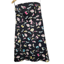 Red Herring black strapless