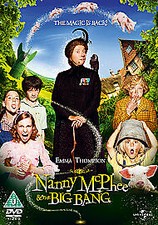 DVD  Nanny McPhee and the Big Bang