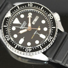 Vintage Seiko Men's Diver 1982 Quartz Original Rubber Strap 7548-7000 Watch 150M