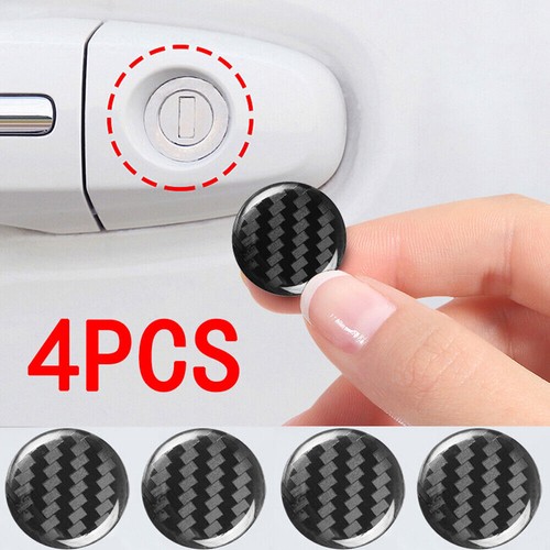 4pcs 20mm car carbon fiber - carbon,