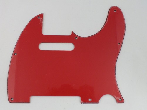 Red rbr telecaster scratch - red,