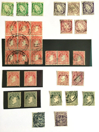 Irish eire stamps sword - irish/eire, of