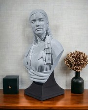 Native American Woman Bust –