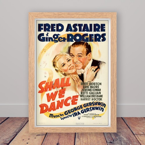 Shall dance framed - framed, classic