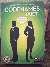 Codenames Duet Cooperative