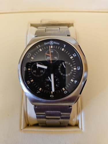Bell ross space 3 gmt - bell,