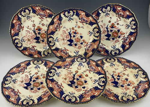Antique royal crown derby - crown,