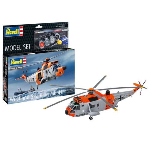 Revell westland sea king - westland,