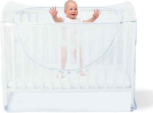 Universal mosquito net for cot - universal,