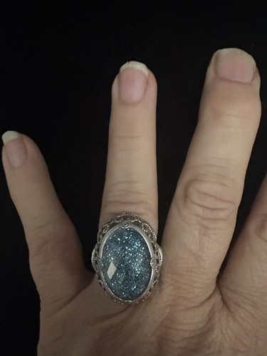 Qvc sterling silver blue - qvc,