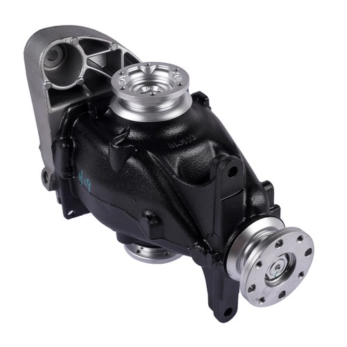 Ratio rear differential - rear,