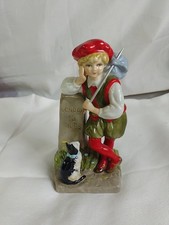 Cat figurine dick whittington - cat,