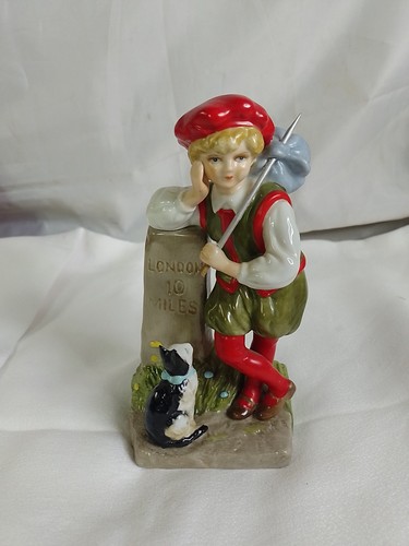Cat figurine dick - cat, whittington