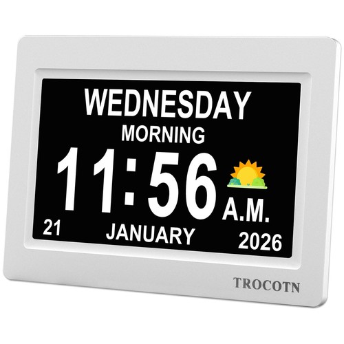 Dementia clock digital - dementia,