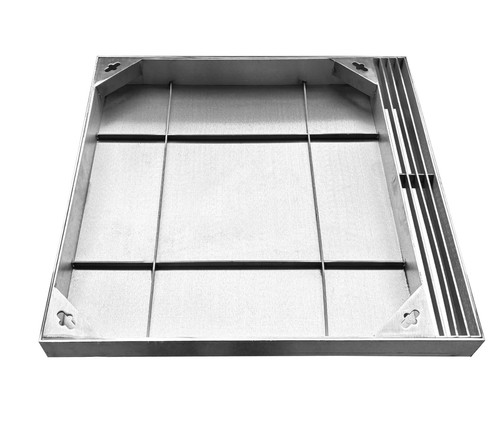 Recessed manhole cover - manhole,