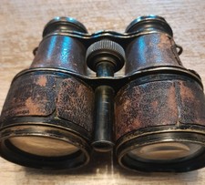 ww1 British army? vintage binoculars. working. military?
