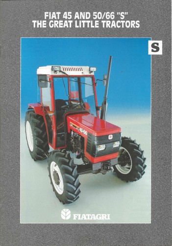 Fiatagri series brochure - fiatagri,