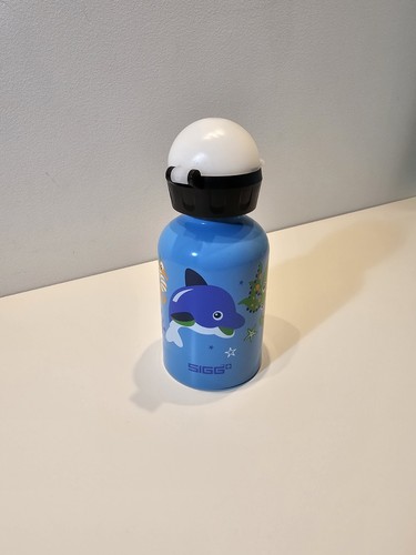 Sigg kids water bottle - water, dolphin