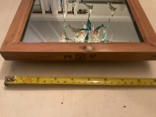 Solid Oak Air Ministry Mirror