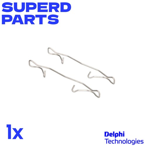 Accessory kit disc brake - kit,