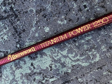 Vintage BROWNING SPIRAL POWER