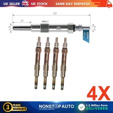 4X Glow Plugs For FIAT