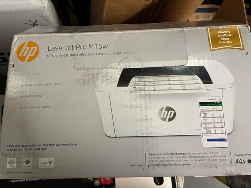 Laserjet pro m15w printer - laserjet,