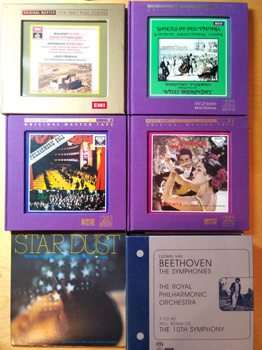 Audiophile cds hdcd gold - audiophile,