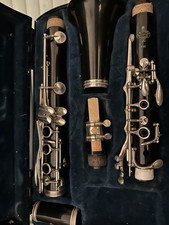 Buffet Crampon Clarinet Model B12 Includes Hard Case