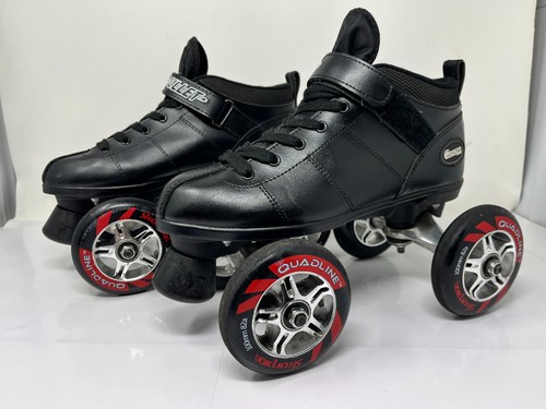 Blk roller skates mens 9 - blk, s/9