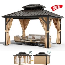 10x12FT Hardtop Gazebo