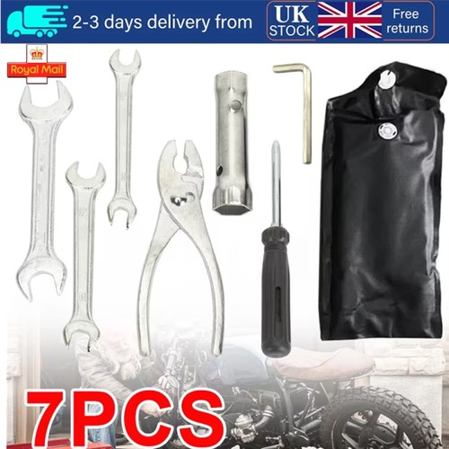 Motorcycle tool kits - 7x,