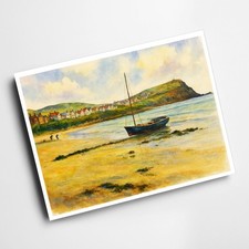 A6 PRINT - On the Sands, Borth