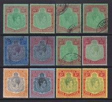 GV, GVI Higher Value Key Type