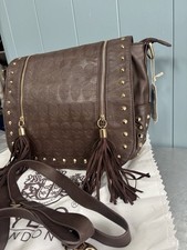 LYDC Skull Bag With Tassels