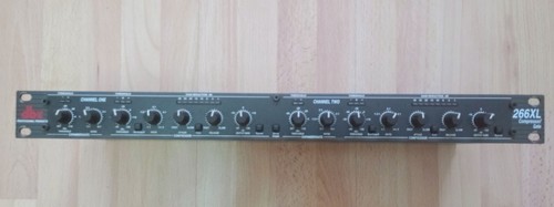 Dbx 266xl dual channel - dbx,