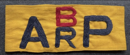 Genuine ww2 arp air raid - genuine,