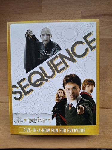 Harry potter sequence - potter,