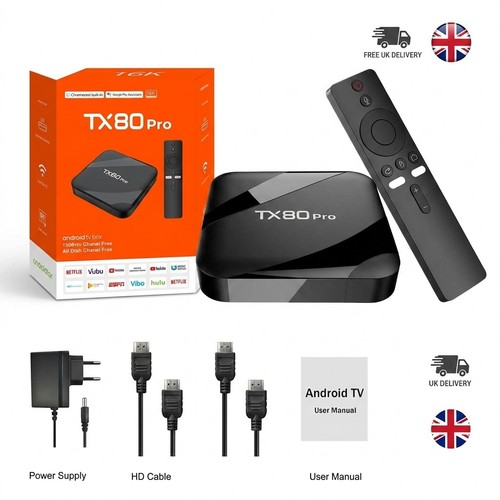 Tx80 pro smart box android - tx80,