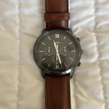 Fossil Men Chronograph Watch Neutra FS6026 Used Good Condition