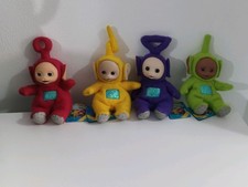 Teletubbies 1996 Bean Toys By