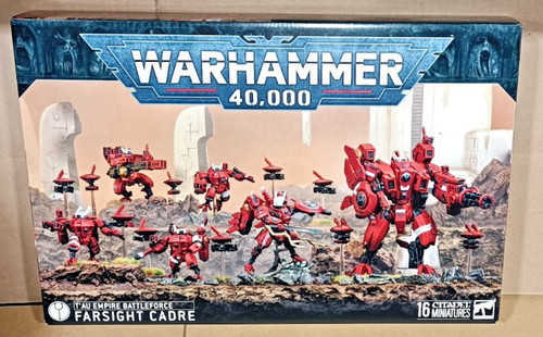 Warhammer 40k tau - -,