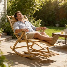 Extra Large Rocking Chair